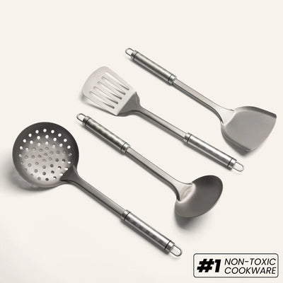 Titanium Chef Utensil Set | Pro Edition