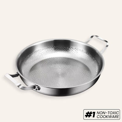 Pure Titanium Two-Handled Sauté Pan