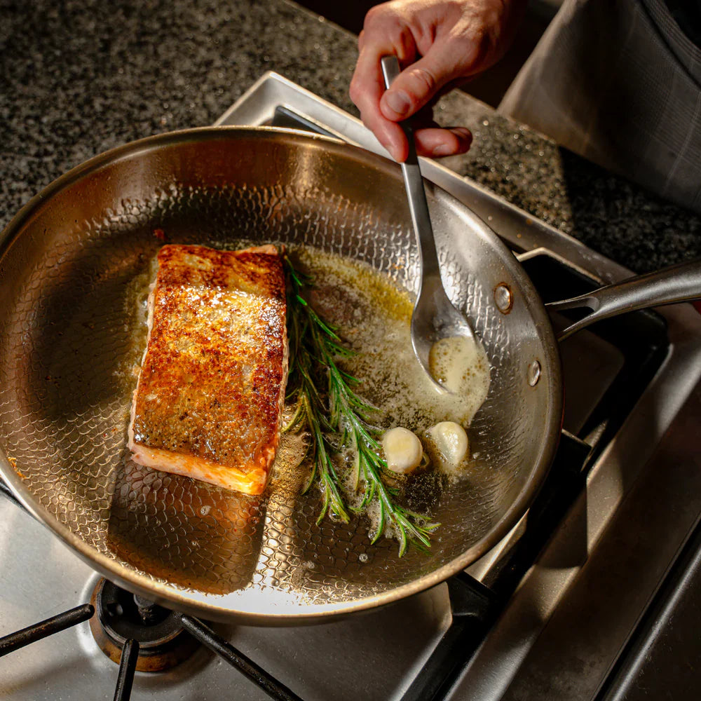 Titanium Cook & Prep Bundle | Frying Pan with Cutting Board Set