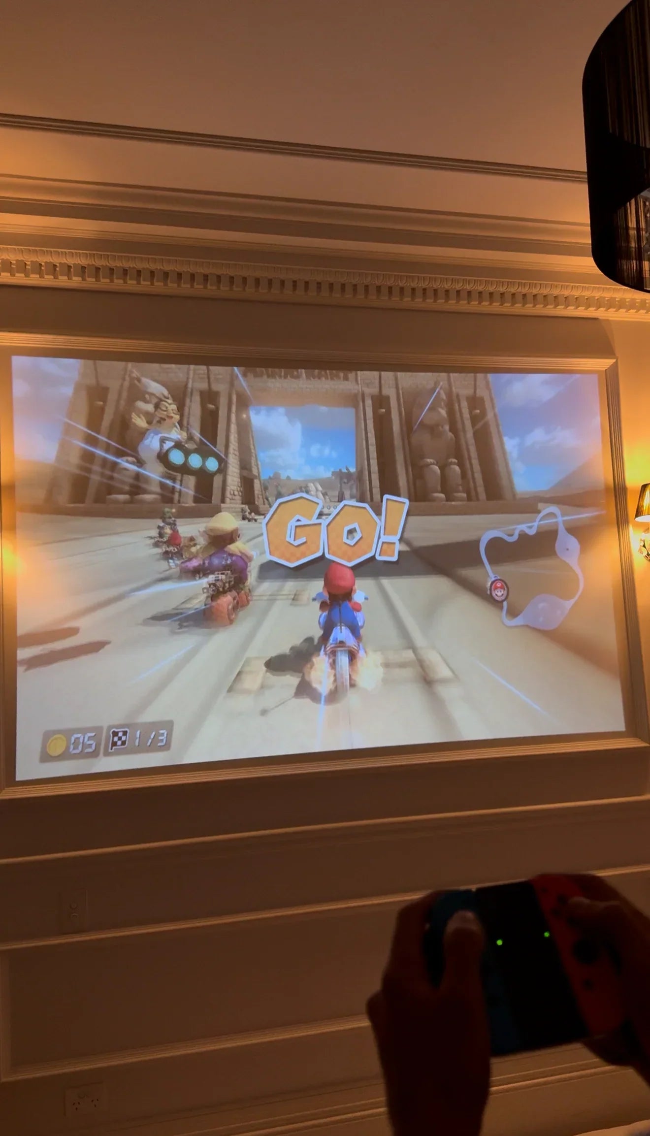 Mini Projector 4k