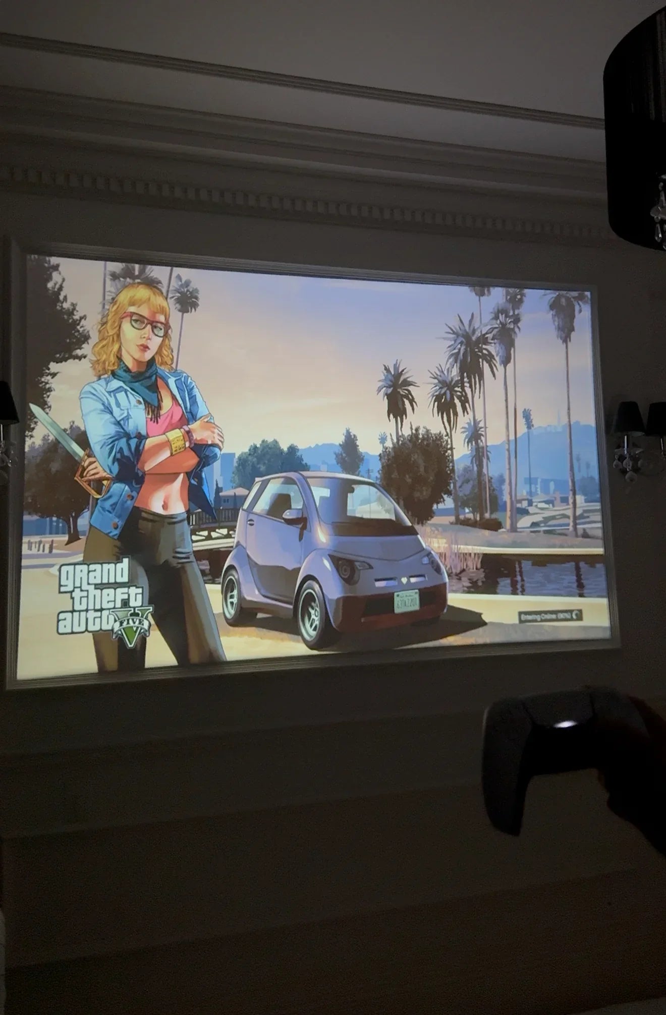Mini Projector 4k