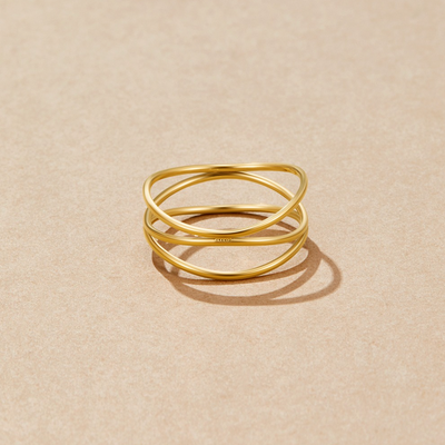 Infinity Loop - Goldring